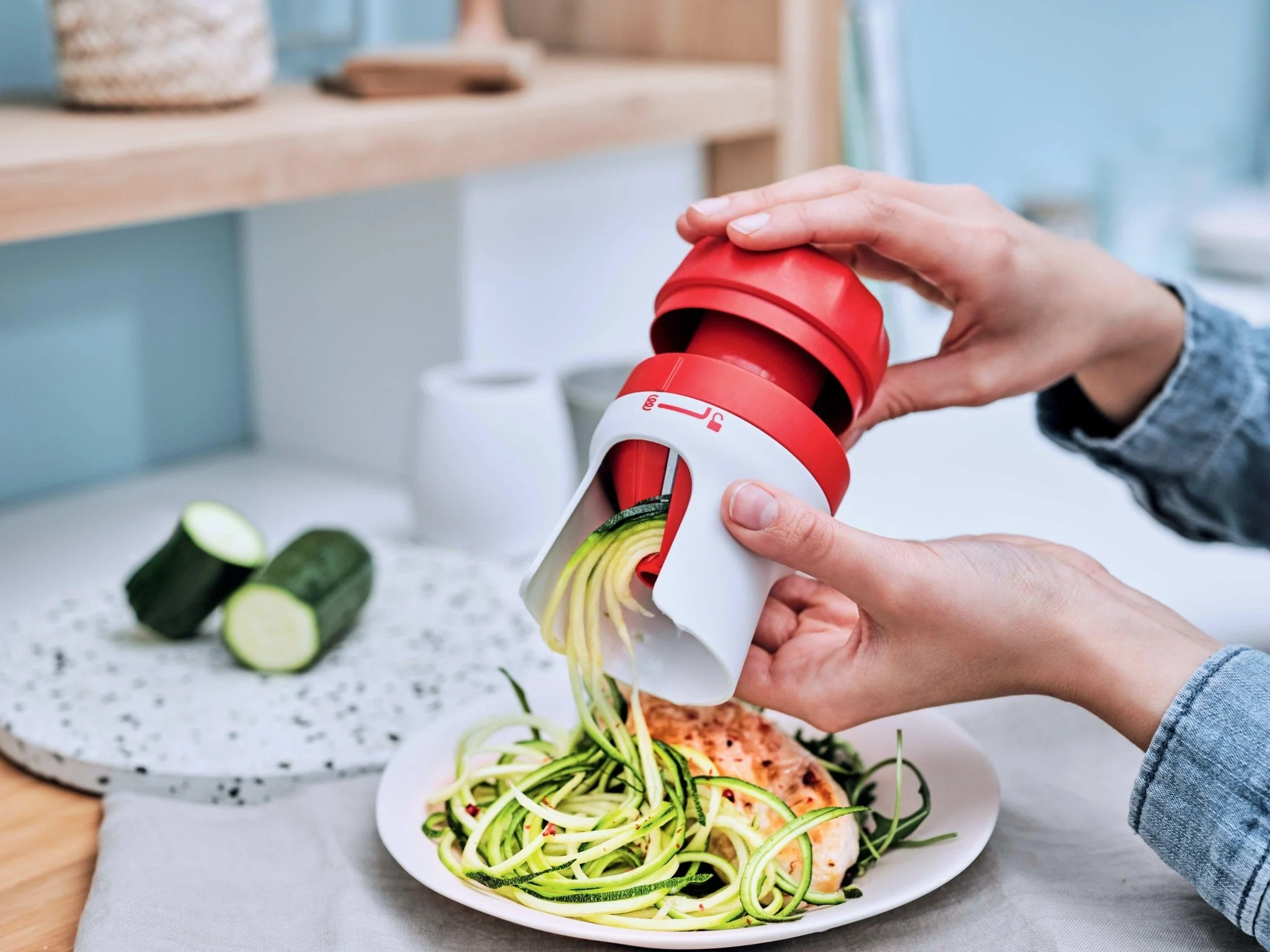 Cône à Tagliatelles Spiralizer junior - Image 6