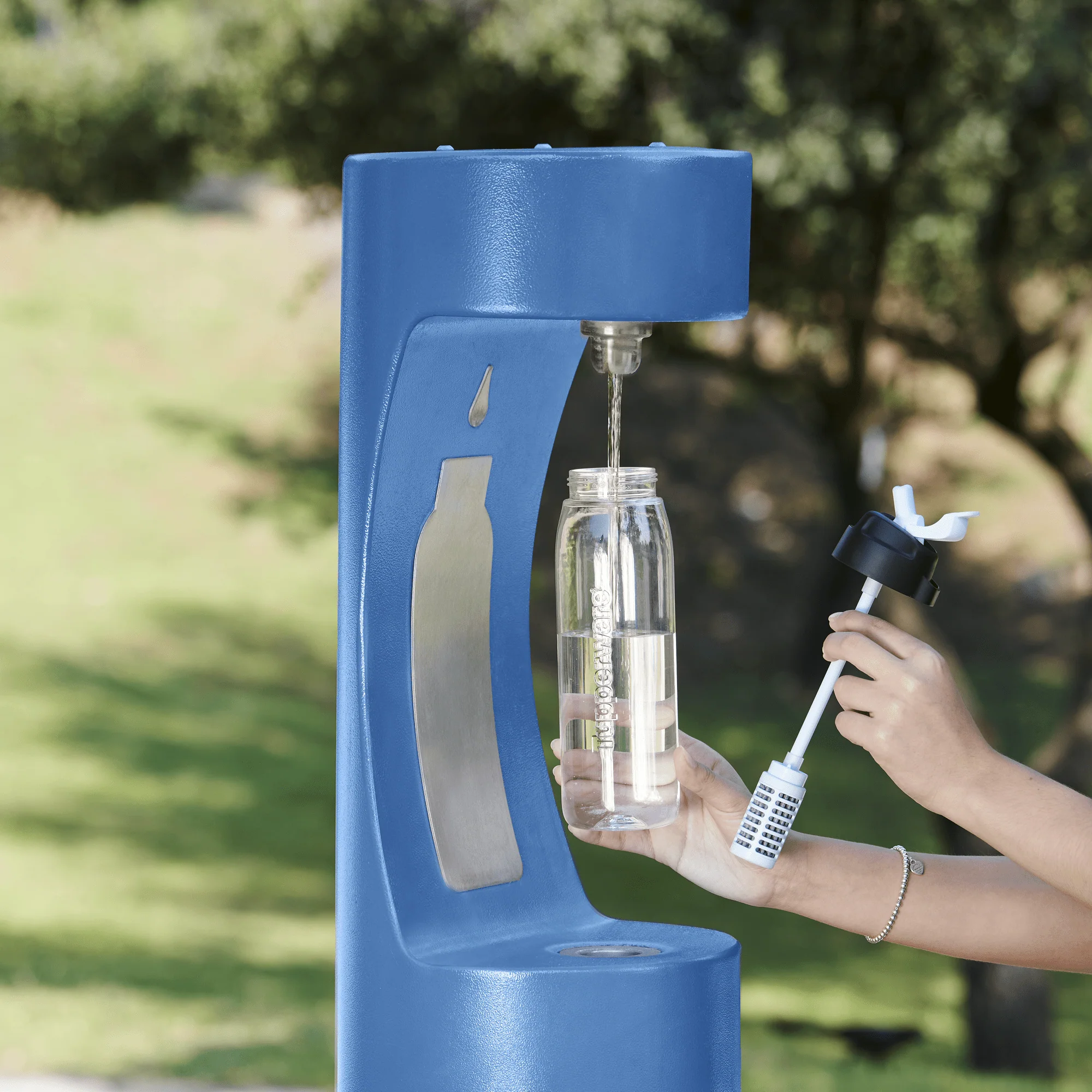 Bouteille filtrante Pure&Go® 750 ml (sans le filtre) - Image 4