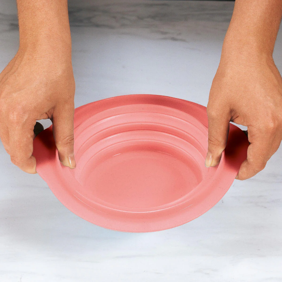 Bol pliable Mini max 700 ml (Rose) - Image 4