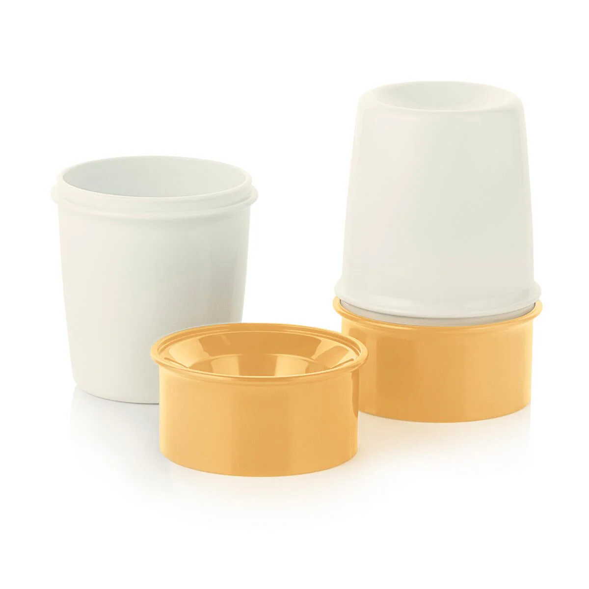Set de 2 coquetiers (blanc cassé) - Image 3
