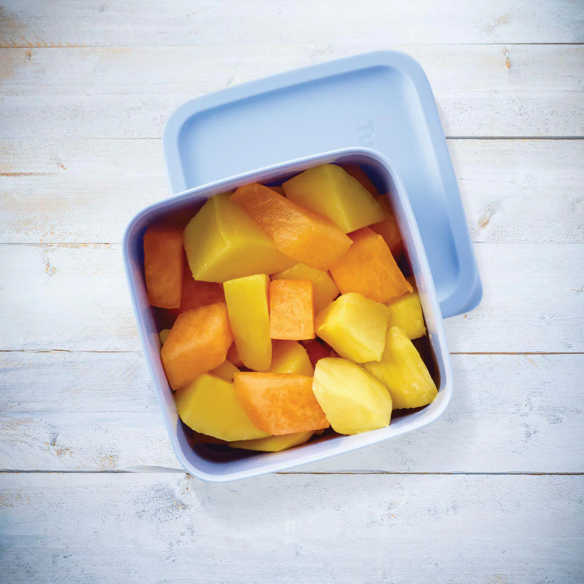 Set de 3 Boîtes Cubix (650 ml, 1 l, 1,8l ) - Image 4