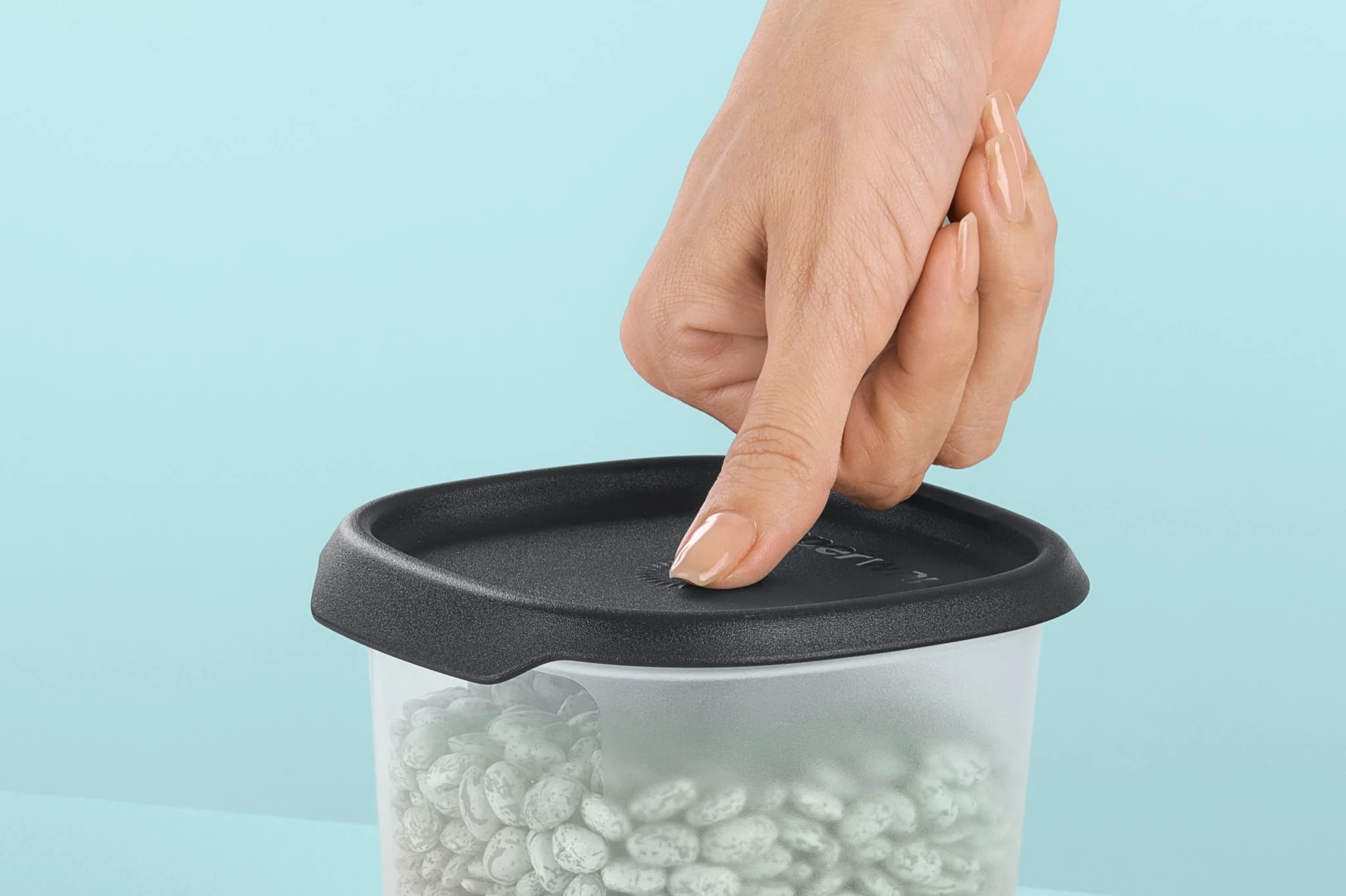 Modulaire pouce carrée 370 ml (noir) - Image 3