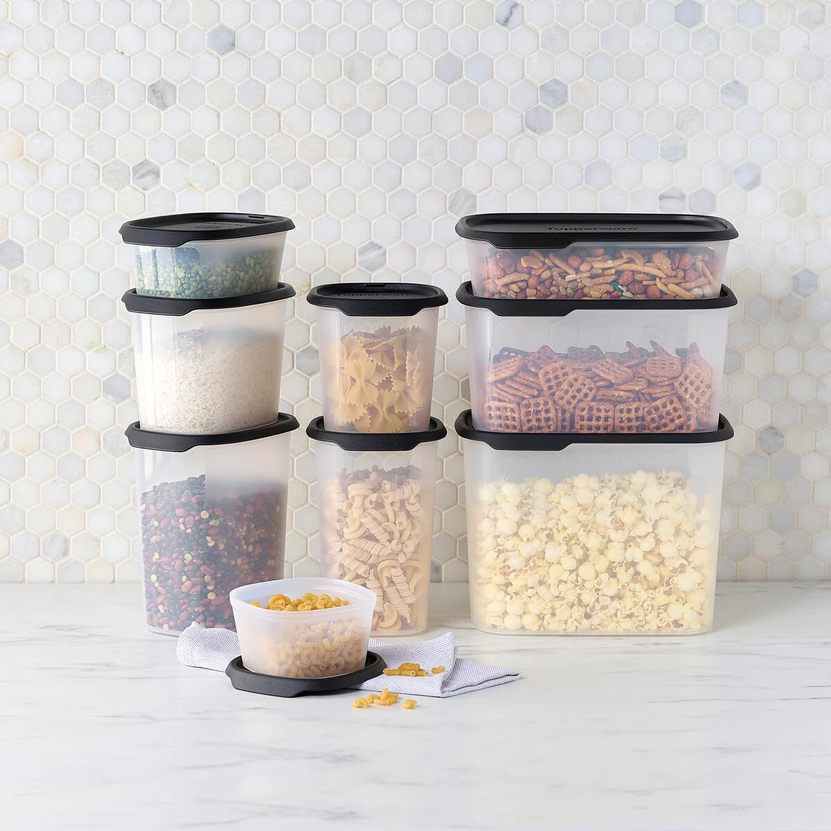 Modulaire pouce carrée 370 ml (noir) - Image 5