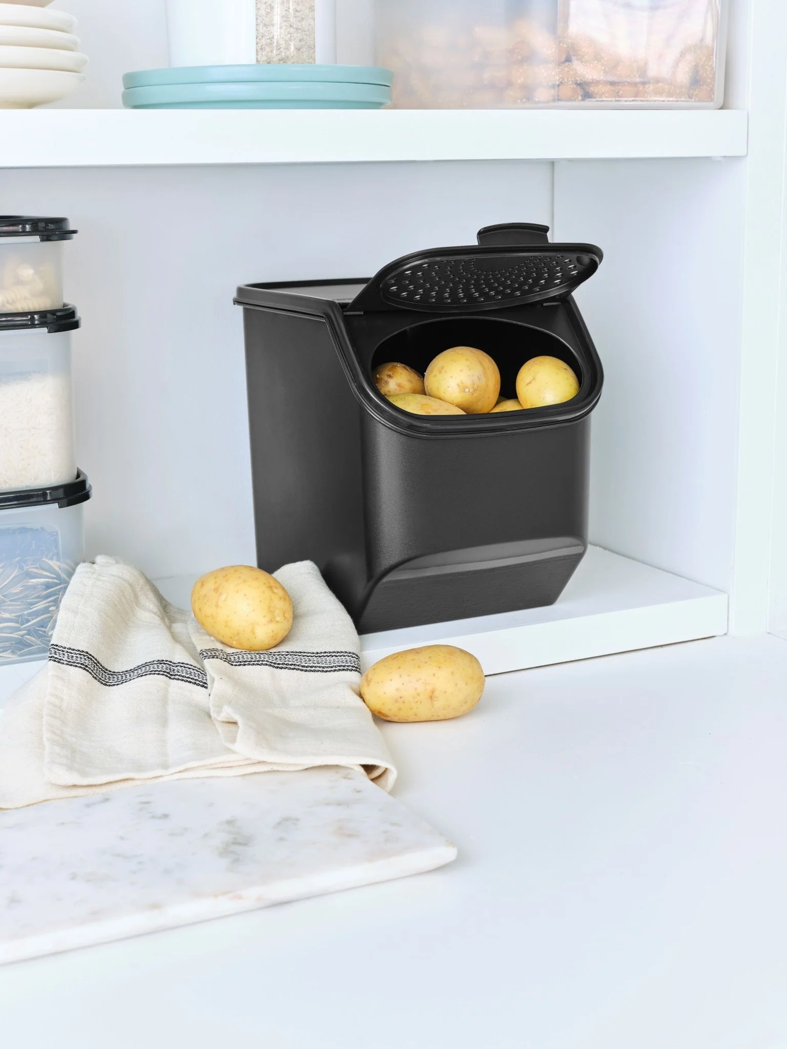 Coffre à pommes de terre 5,5 l - Image 4