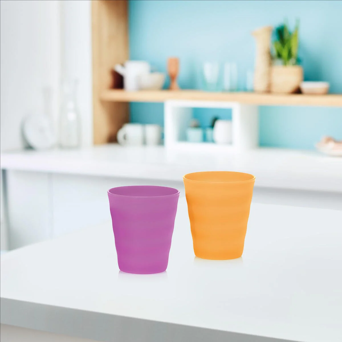 2 Verres Flash 330 ml (sans couvercles) - Image 4
