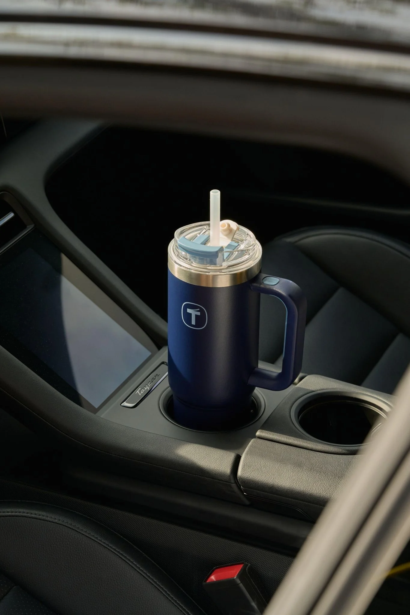 Big T tumbler 1,1 l (bleu) - Image 4
