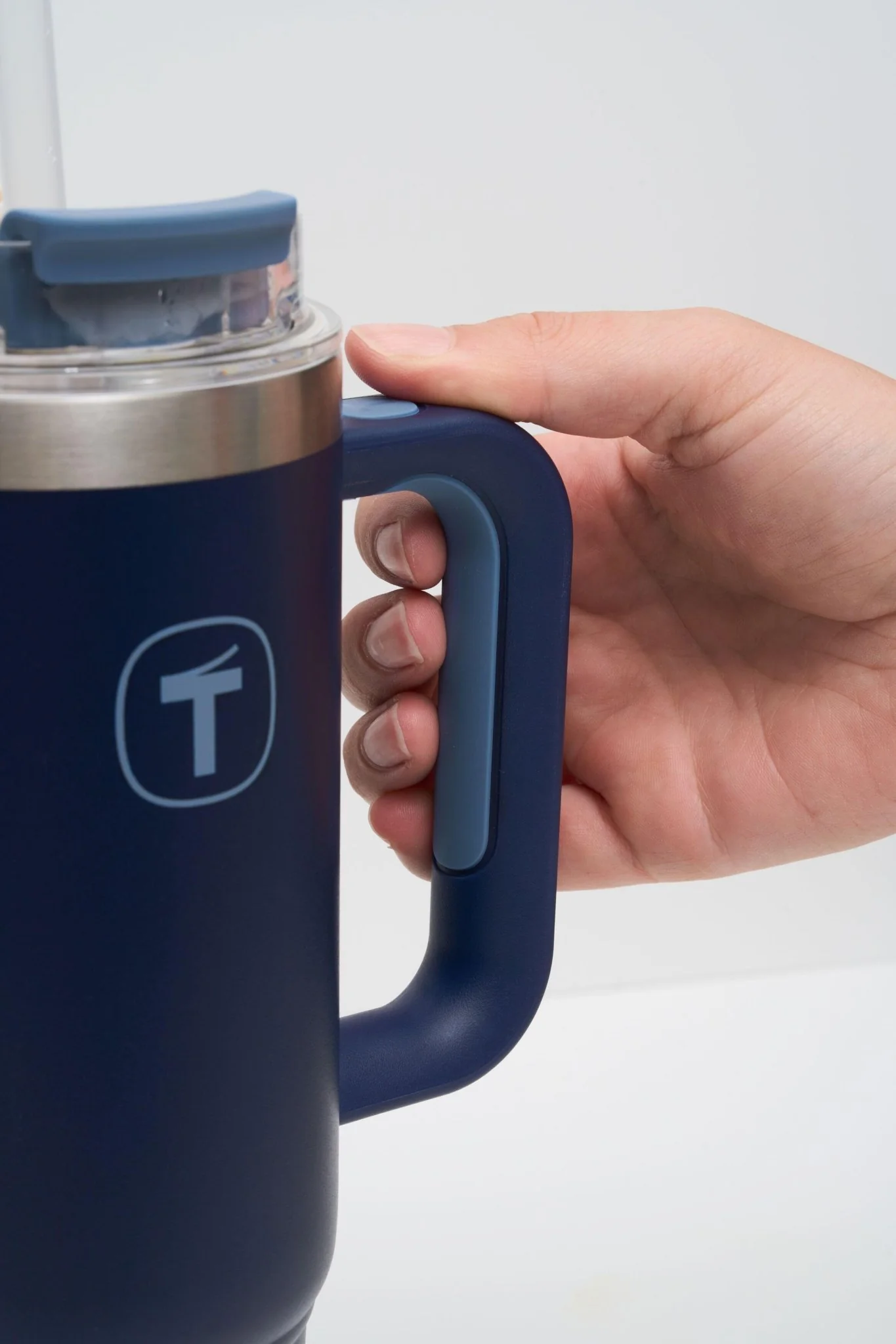 Big T tumbler 1,1 l (bleu) - Image 5