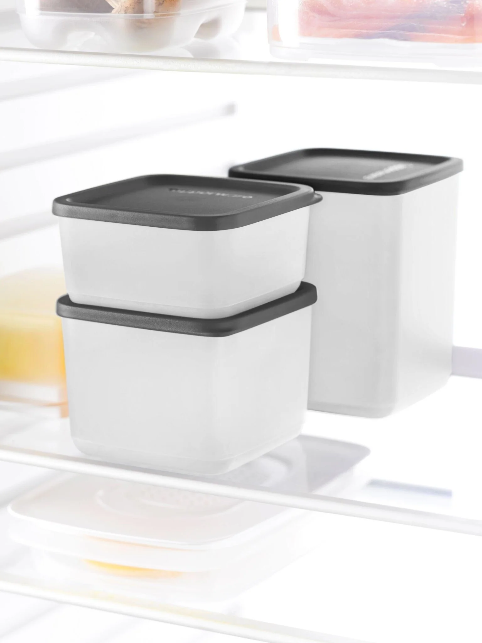 Set de 6 Boîtes Cubix (2x 650 ml, 2x 1 l, 2x 1,8l) - Image 5