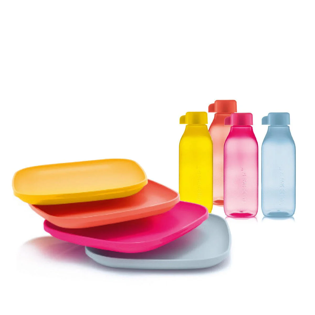 4 Assiettes Pique-nique eco+ - Image 3