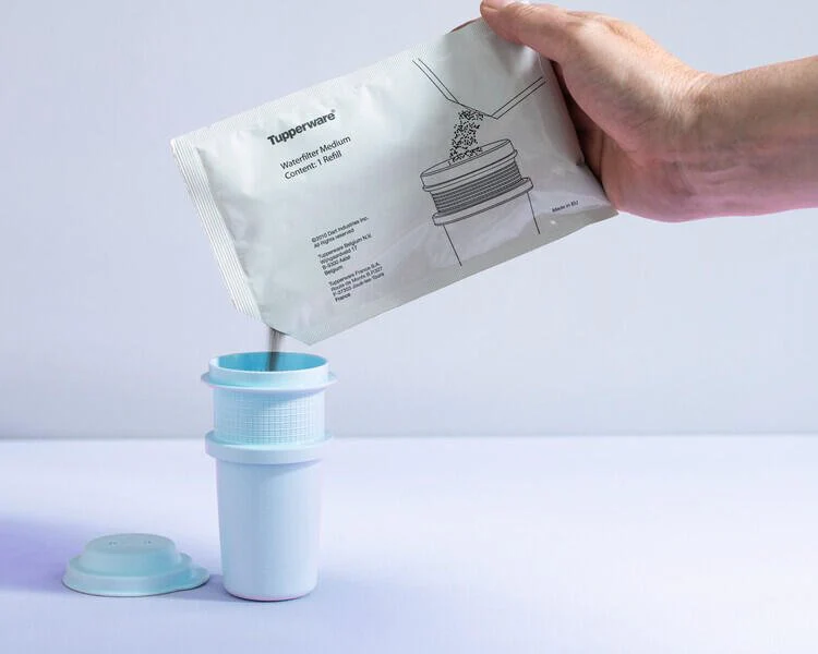 Sachet de carbone (recharge Carafe Filtrante) - Image 3