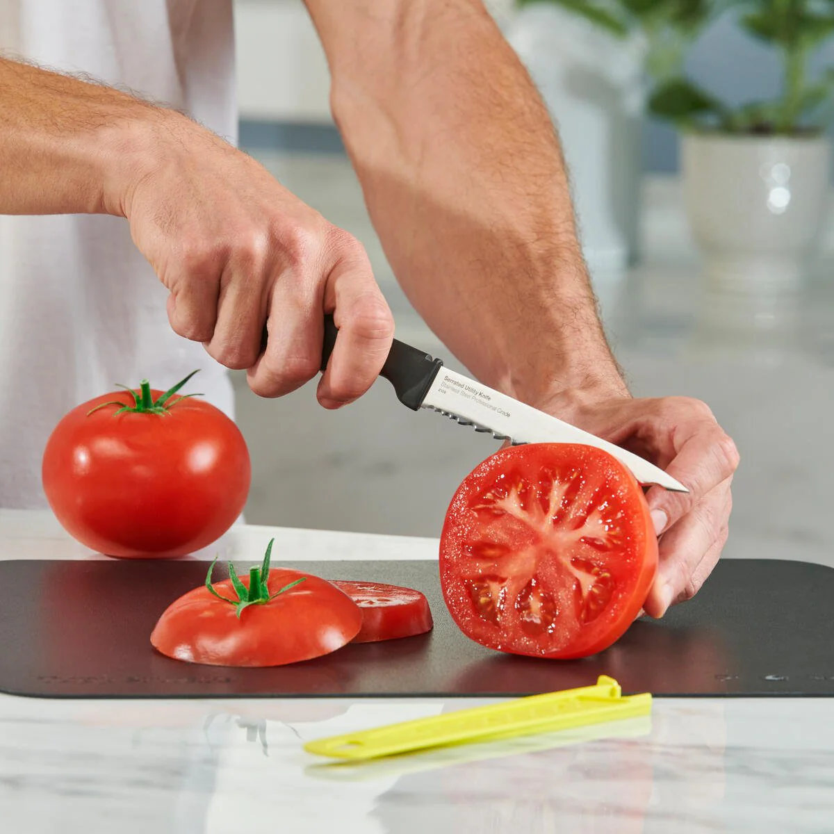 Couteau à tomate avec étui - Image 3
