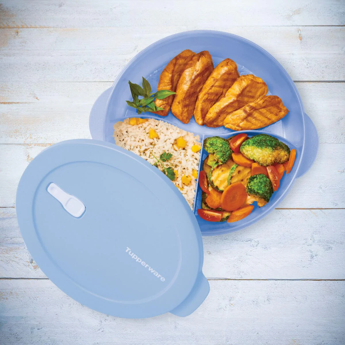 Crystalwave assiette compartimentée 1,4 l - Image 2