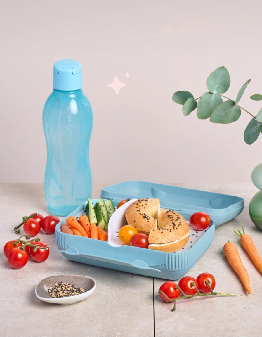 Eco bouteille 750 ml (bleu) - Image 3