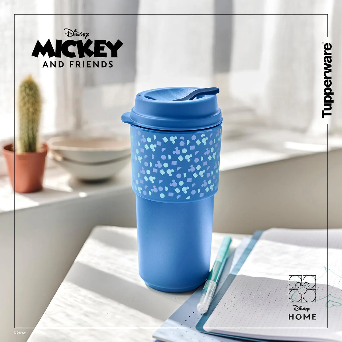 Eco mug 490 ml Mickey & Minnie - Image 4