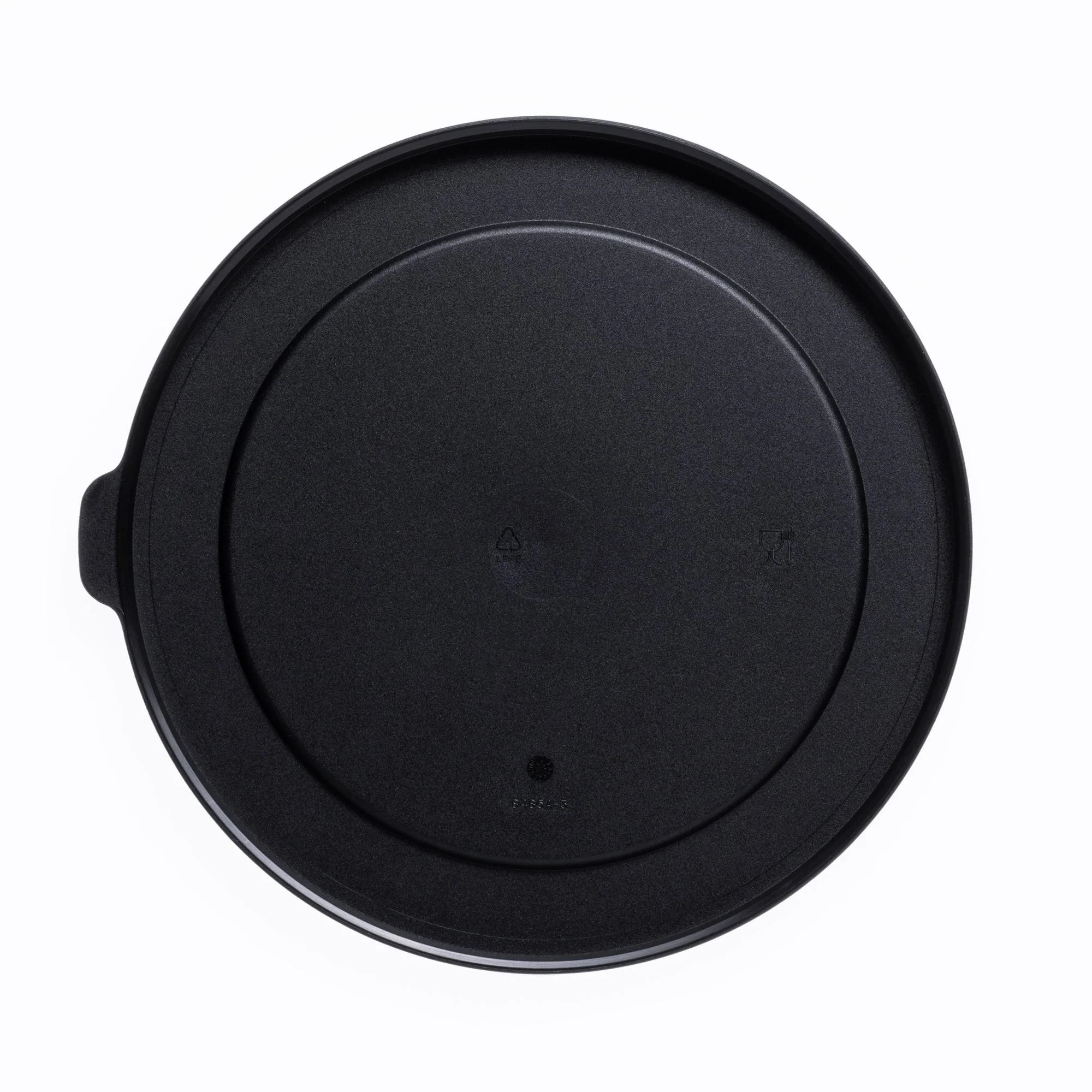 Eco saladier clarence+ 1.3 l couvercle noir