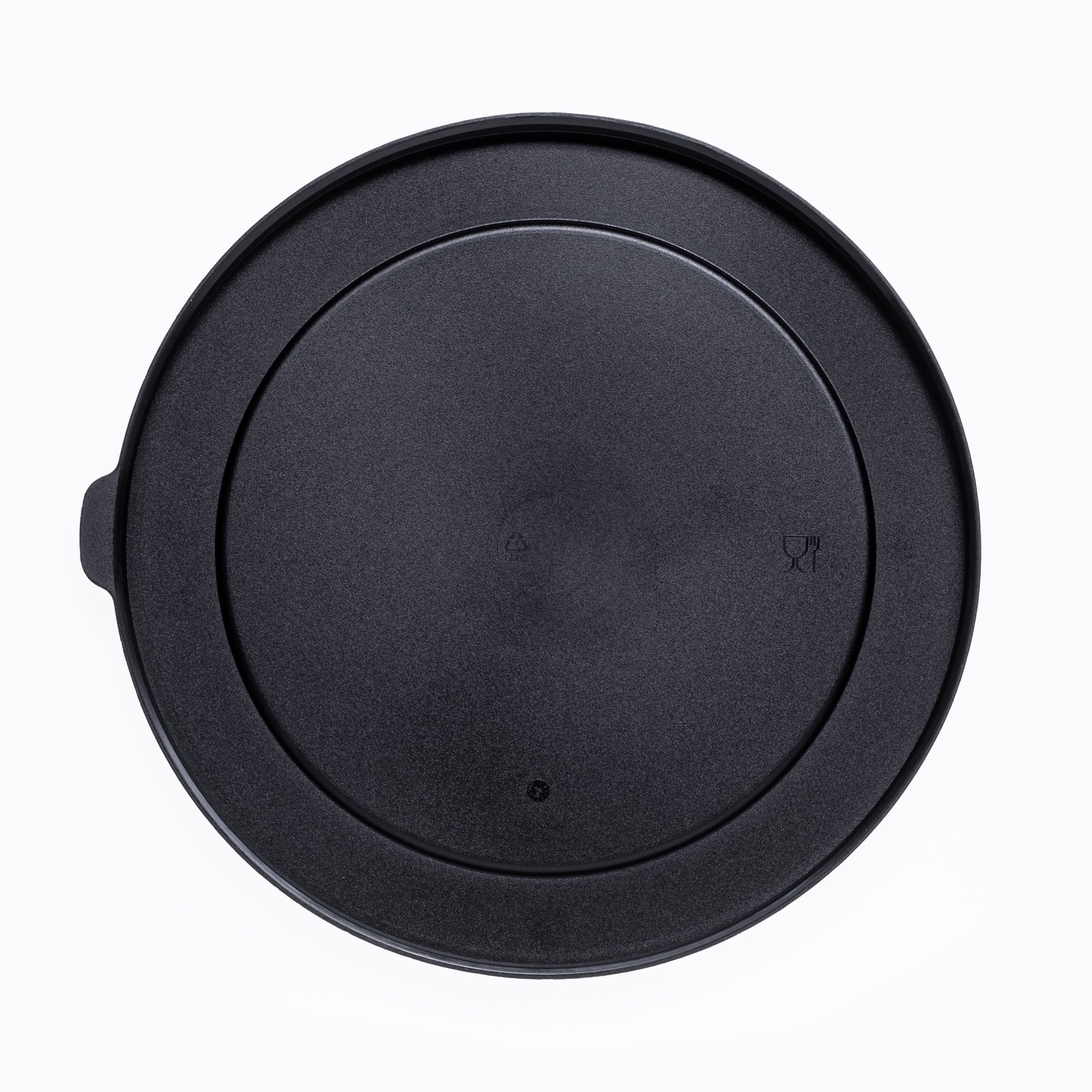 Eco saladier clarence+ 2.4 l couvercle noir
