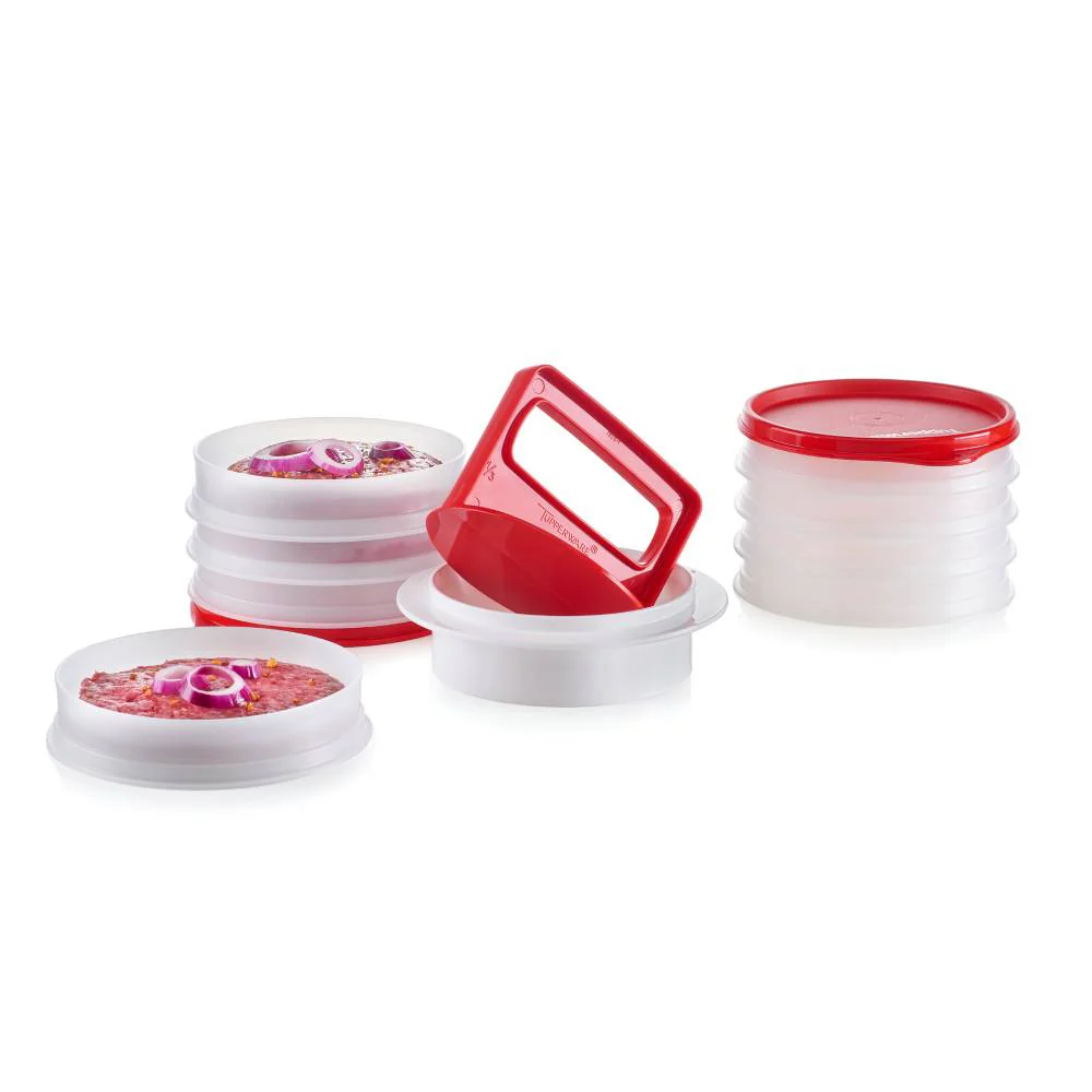 Hamburger Press et Boîtes congélation (x4) - Image 2