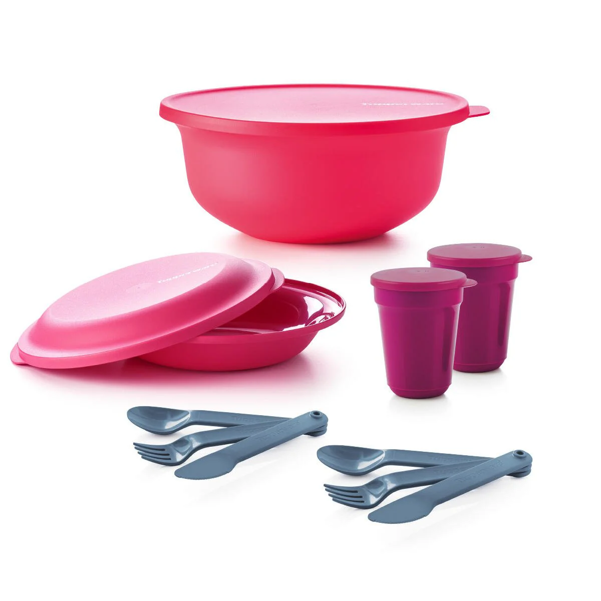 Jeu de couverts pique-nique - Image 5