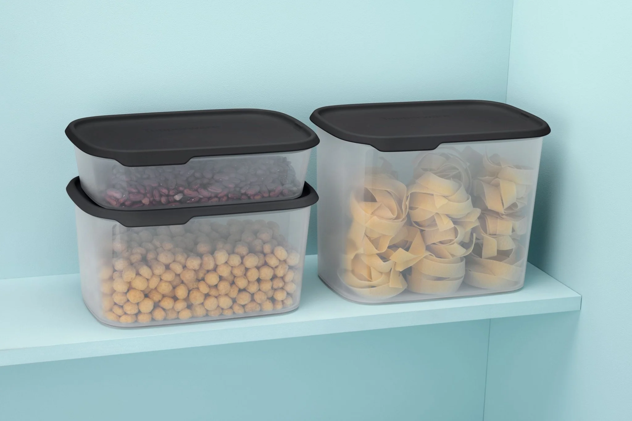 Modulaire pouce rectangle 1,3 l (noir) - Image 4