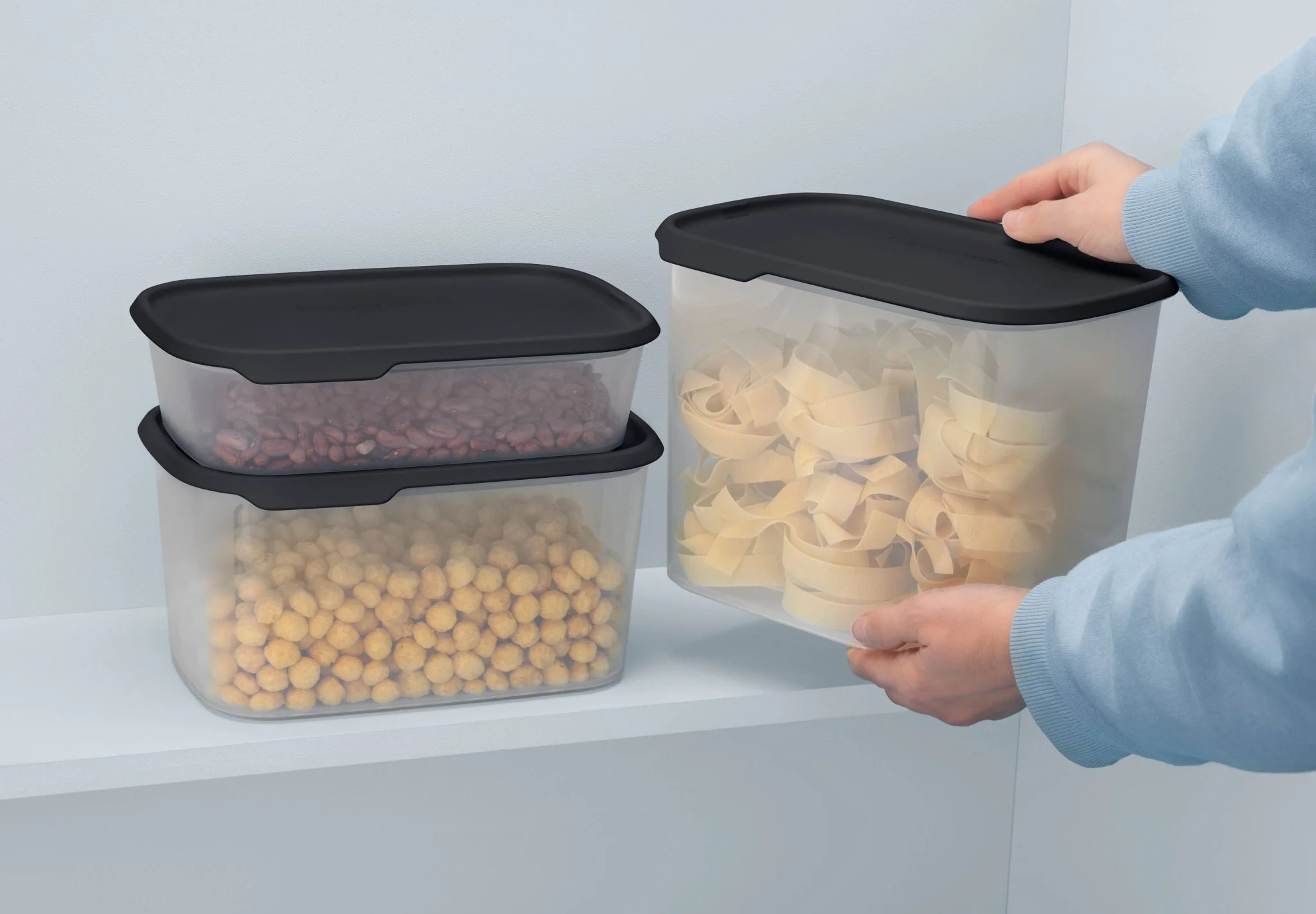 Modulaire pouce rectangle 4,4 l (noire) - Image 4