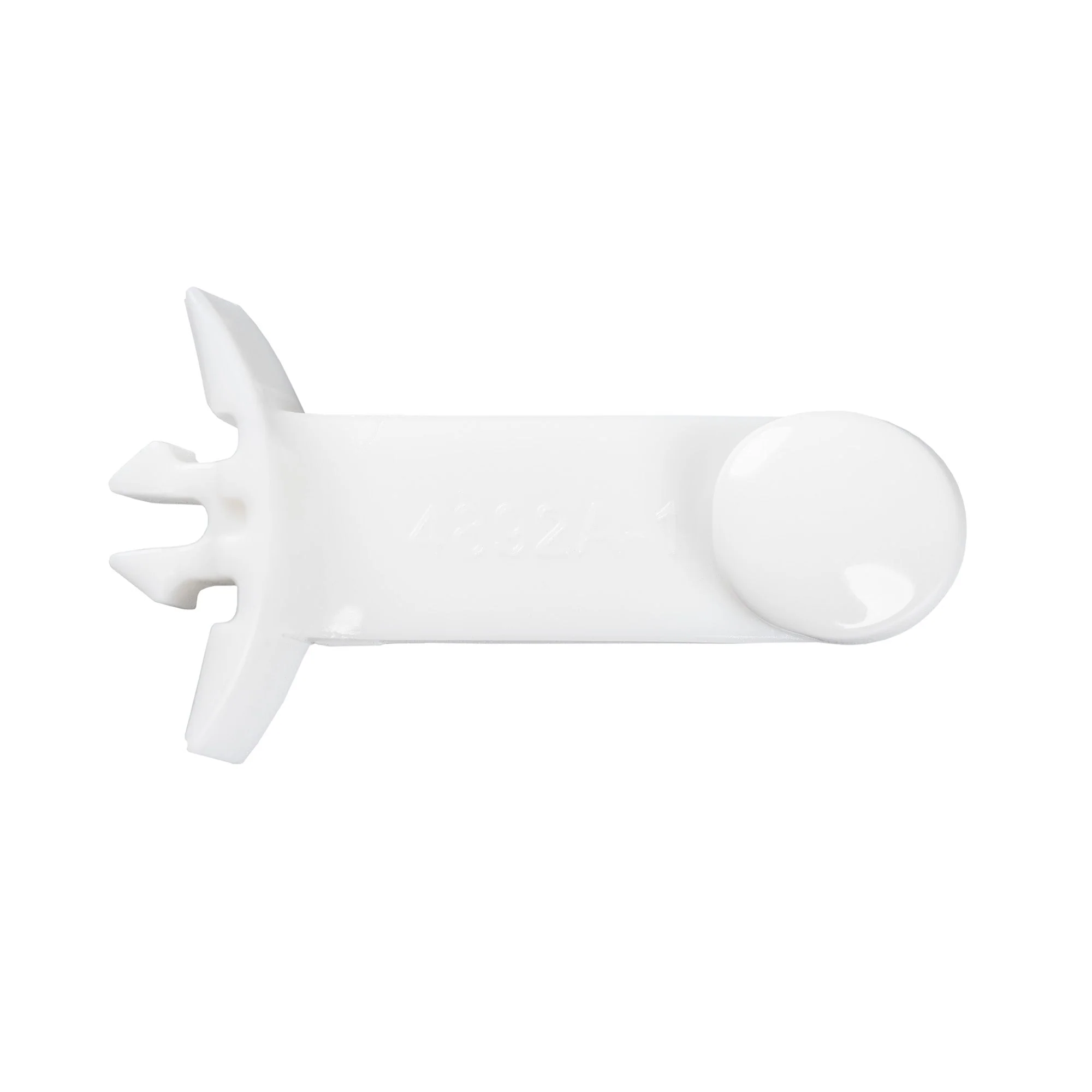 Moulin universel bouton poussoir blanc