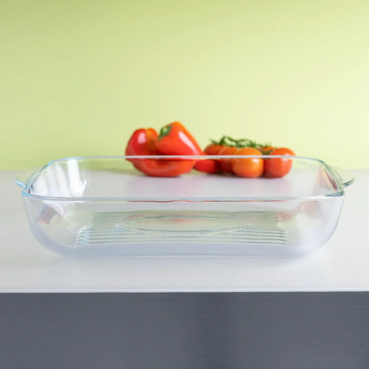 Plat gril Premiaglass carré 3,2 l - Image 3