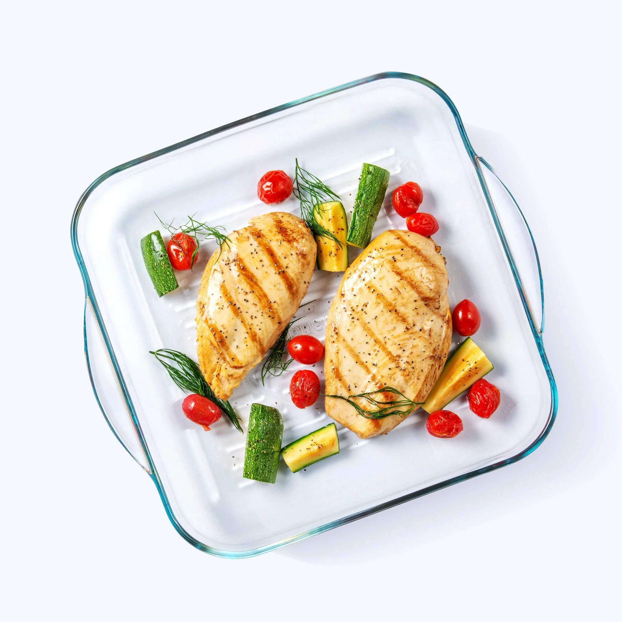 Plat gril Premiaglass carré 3,2 l - Image 6