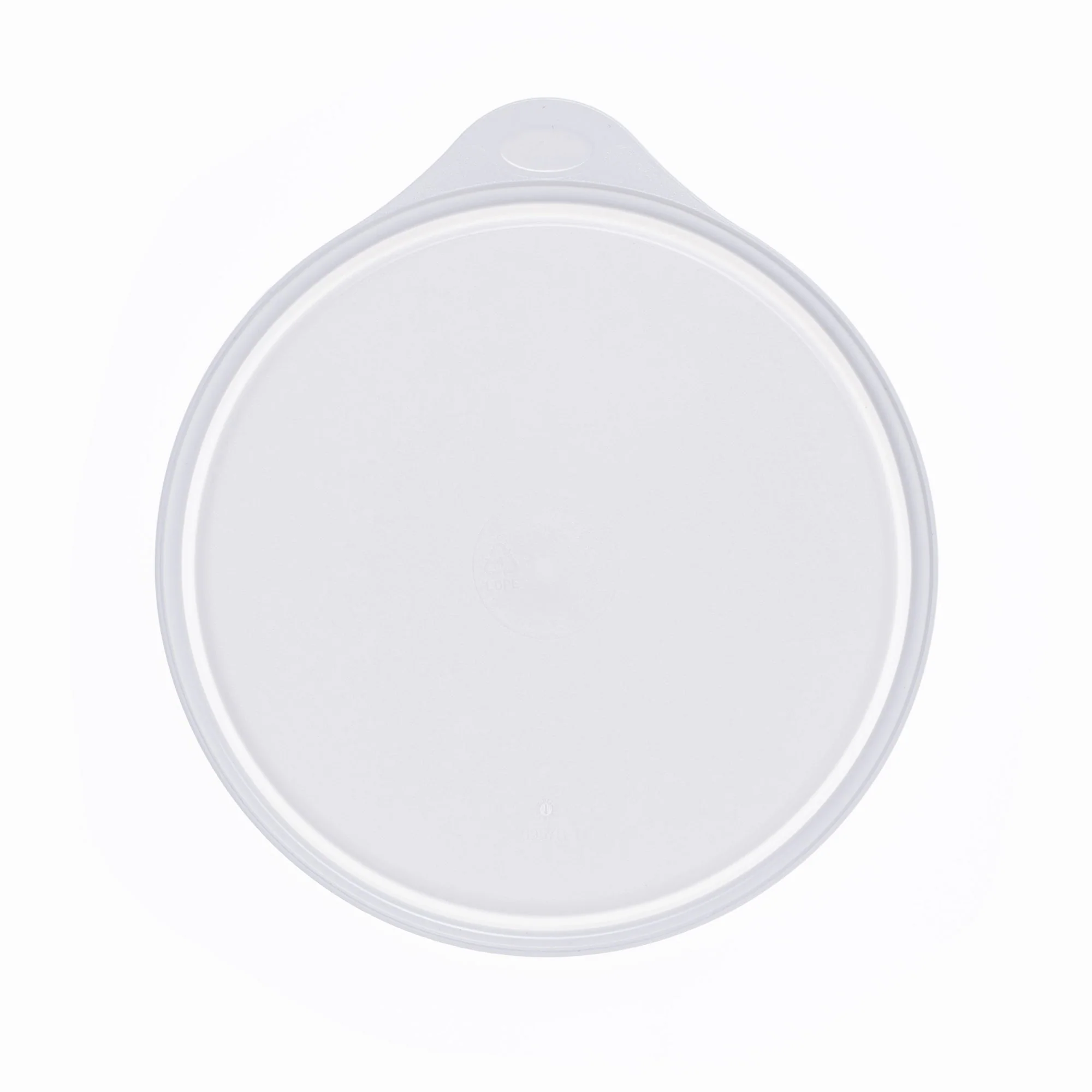 Ravier frigo 300 ml couvercle blanc
