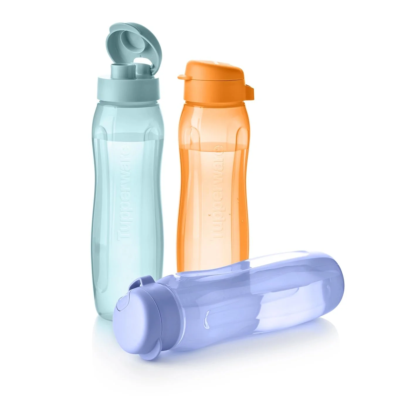 Set de 3 Bouteilles Eco sport+ slim 750 ml