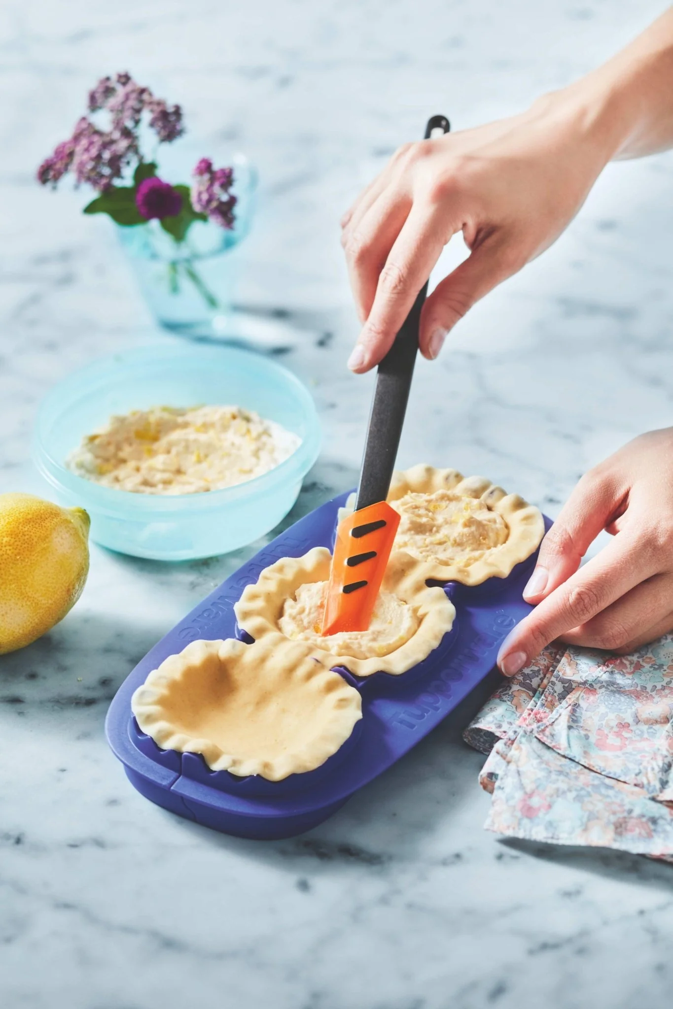 Spatule silicone fine - Image 3