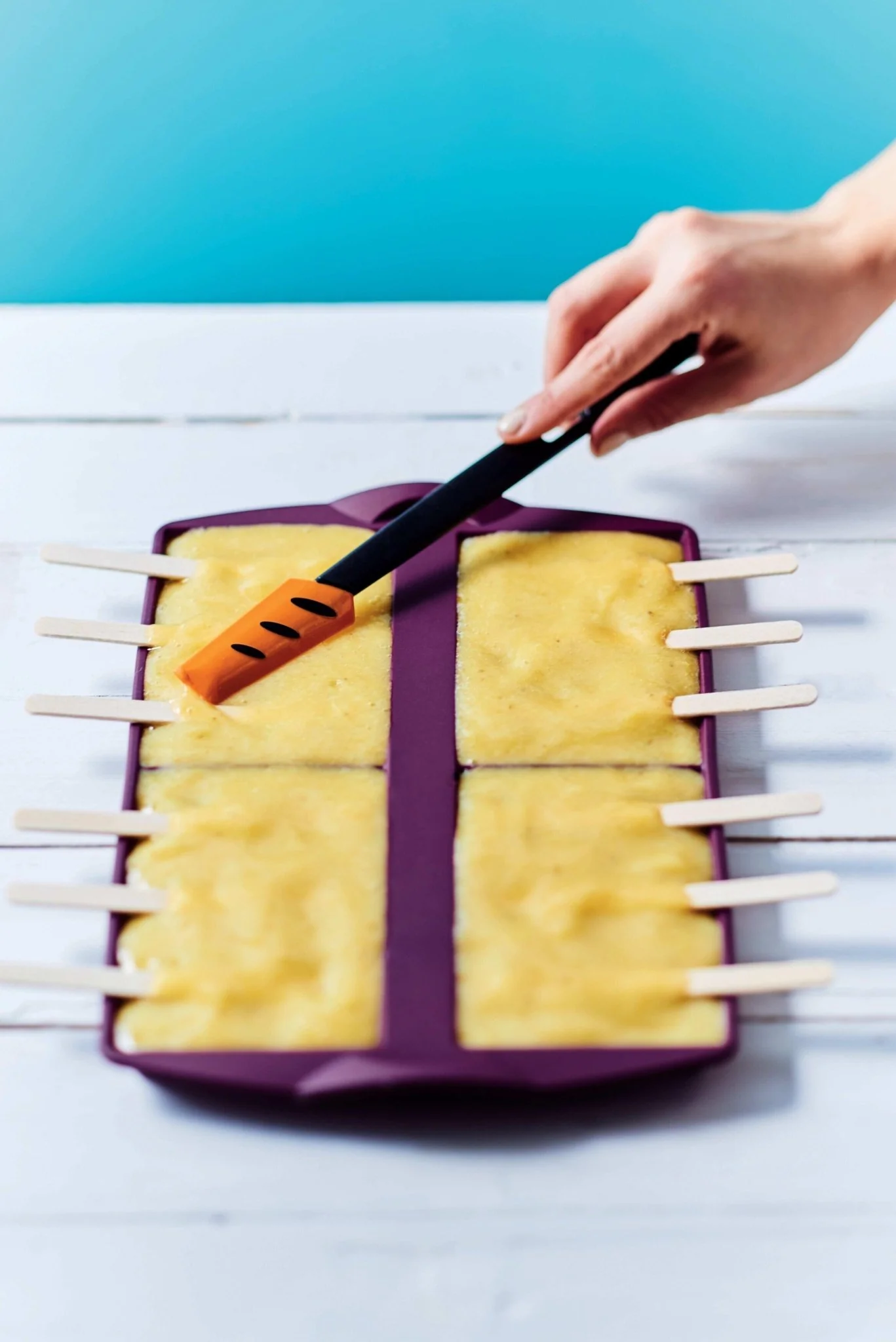 Spatule silicone fine - Image 5