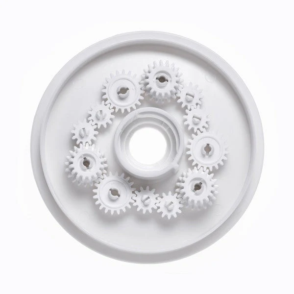 Speedy chef mécanisme de rouages blanc